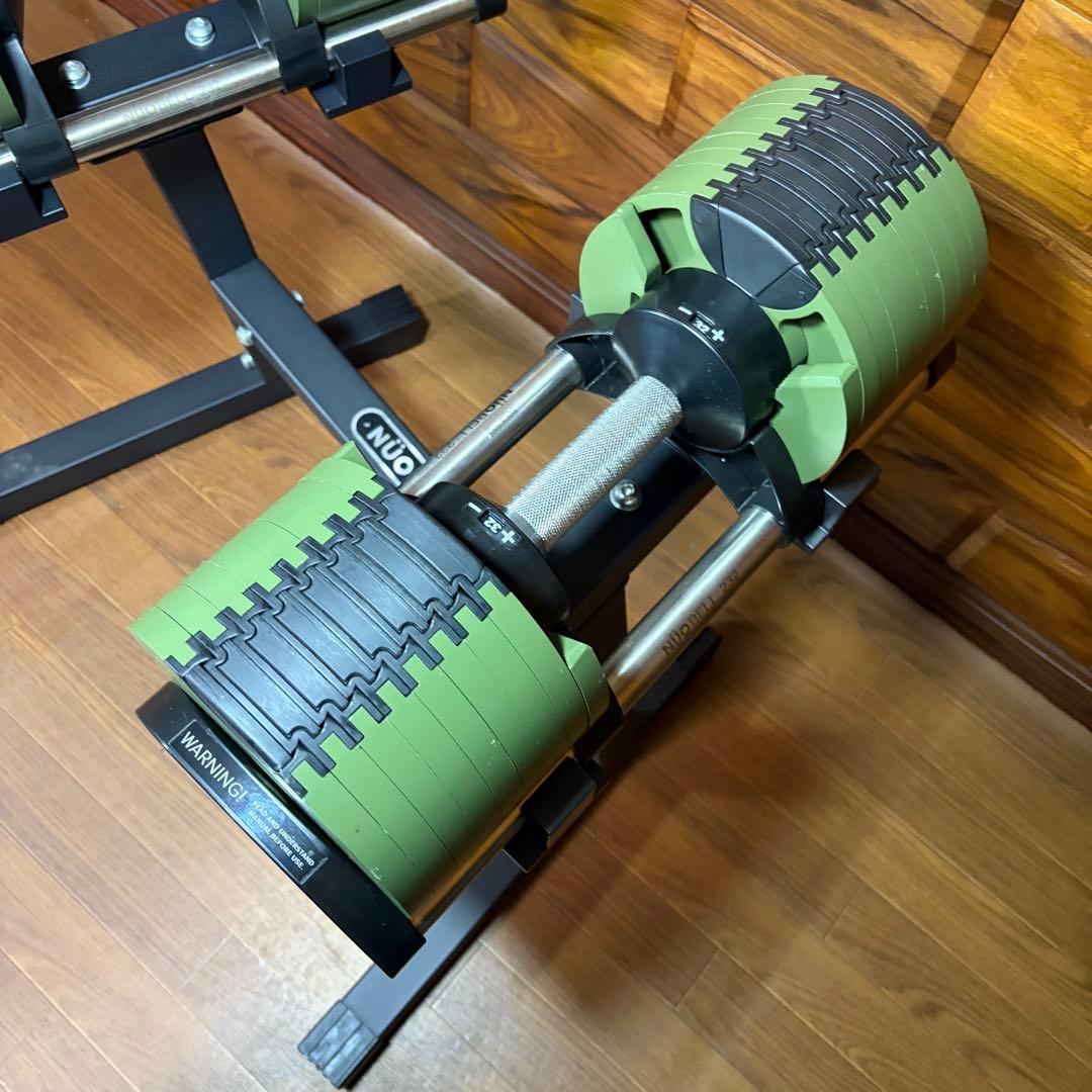 FLEXBELL NUOBELL232 32kg 可変式ダンベル セット販売 ③