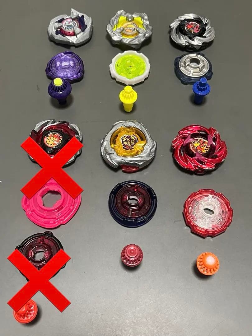 ベイブレードx