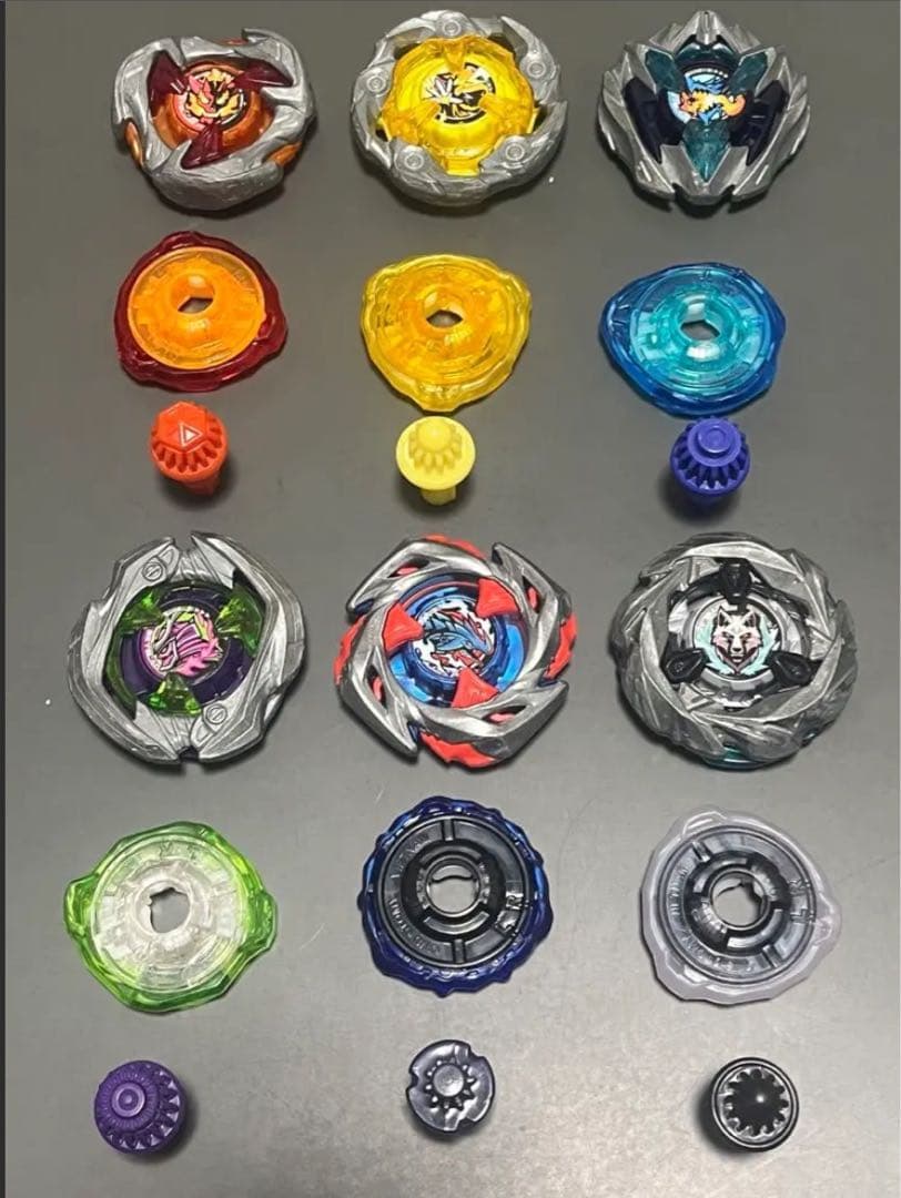 ベイブレードx