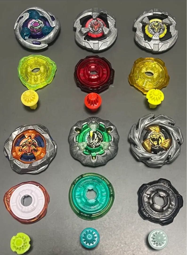 ベイブレードx