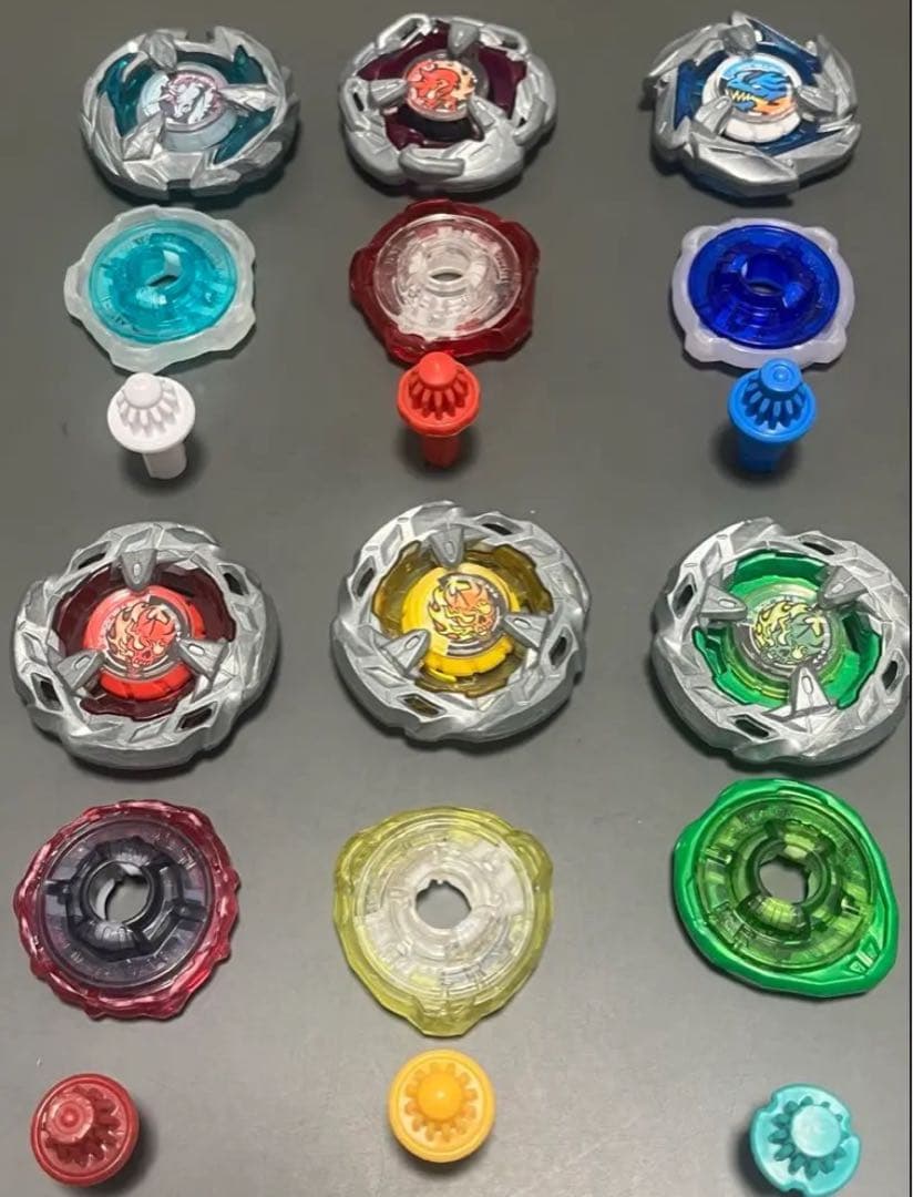ベイブレードx
