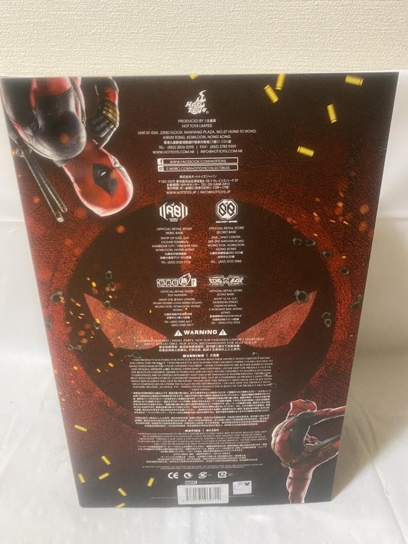 未開封　デットプール hottoys ホットトイズ