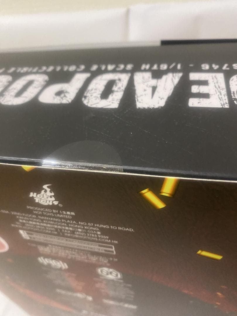 未開封　デットプール hottoys ホットトイズ