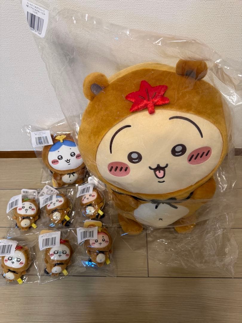 ちいかわたぬきだもんくじまとめ売り