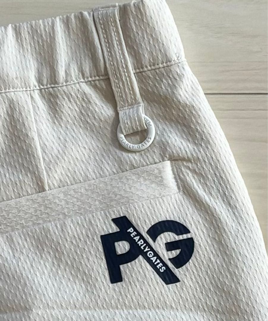 PEARLY GATES ハーフパンツ