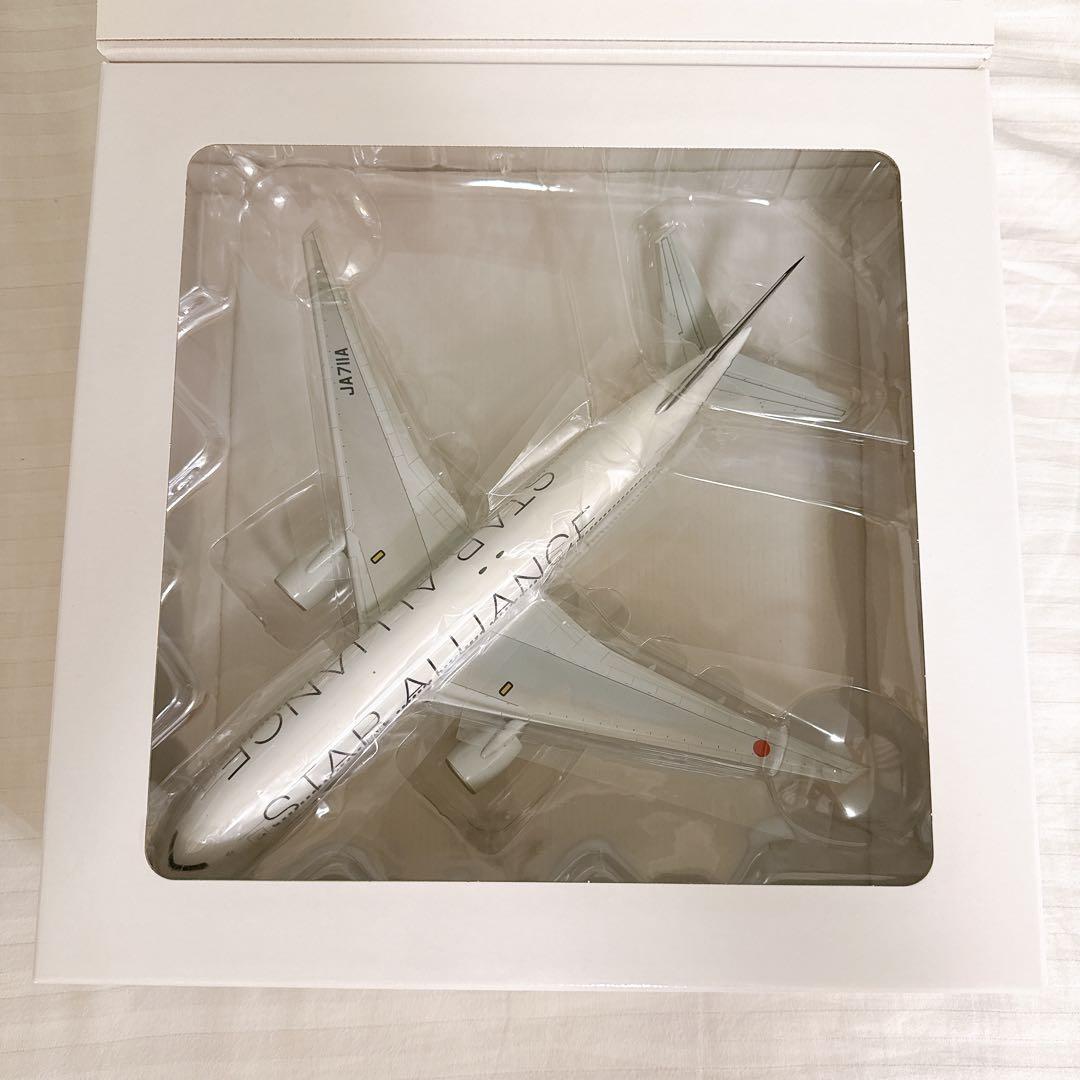 まさぐらふぁー 全日空商事 B777-200 JA711A 1:200