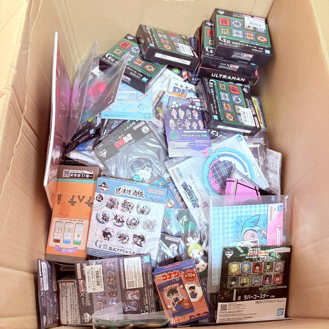 140サイズ 満載 16kg アニメグッズ 一番くじ 下位賞 まとめ売り