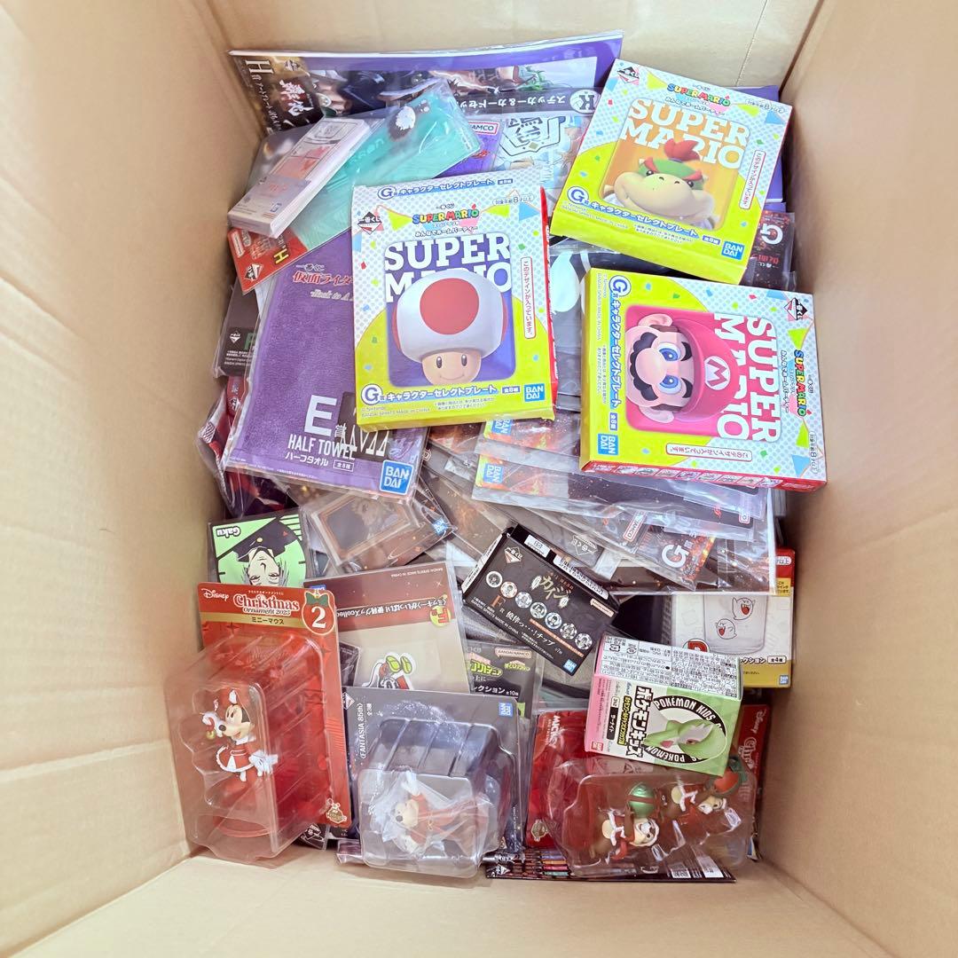 140サイズ 満載 16kg アニメグッズ 一番くじ 下位賞 まとめ売り