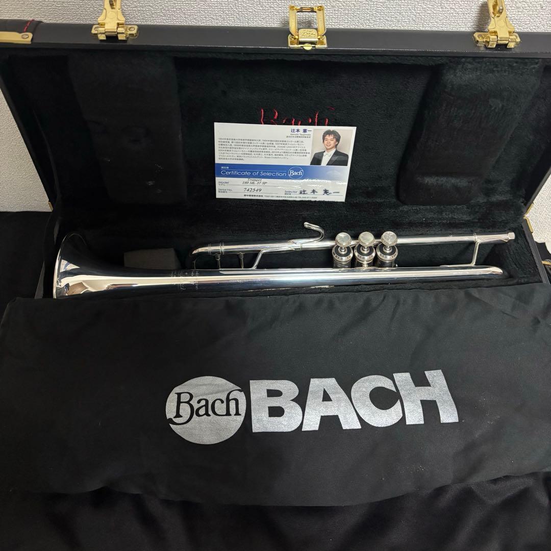 【選定品】 Vincent Bach バック 180ML37SP トランペット