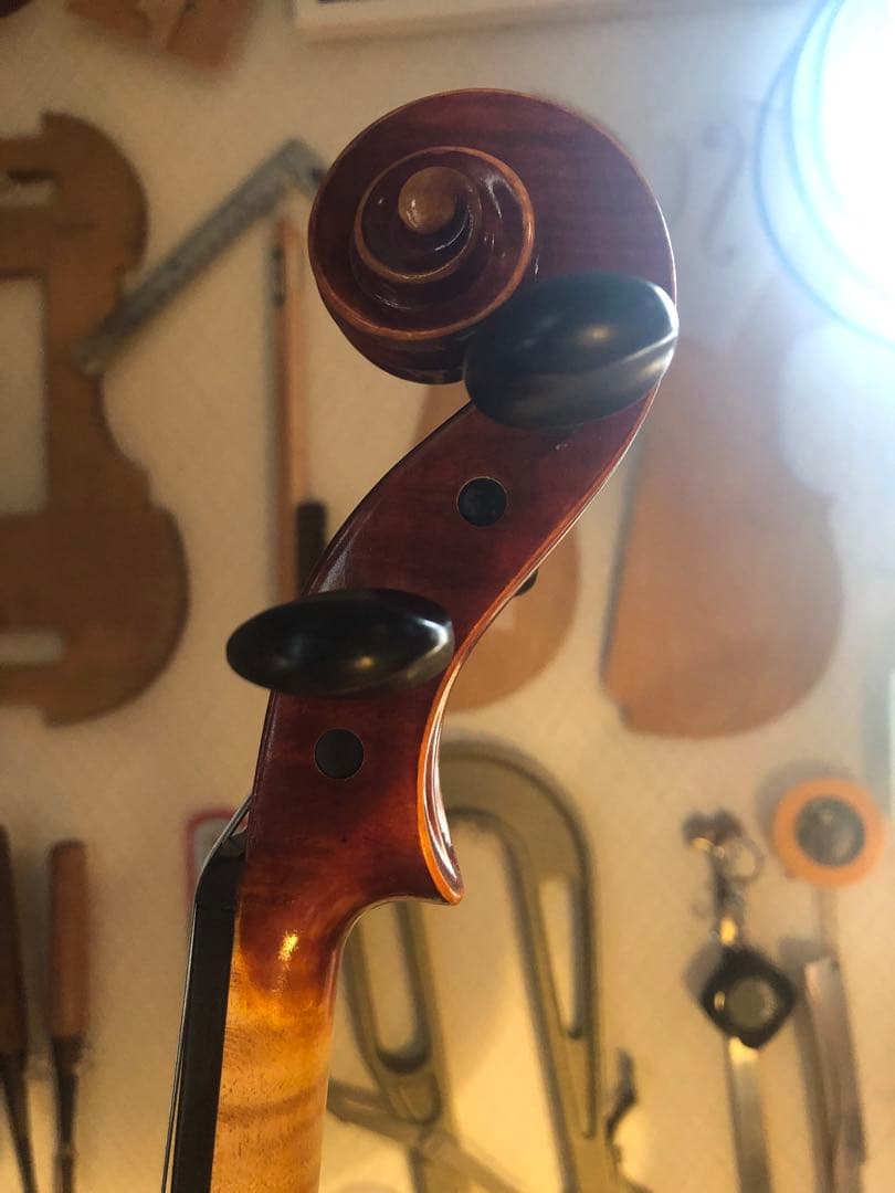 【応援値下げ中】手製バイオリン ドイツ製 4/4 2004