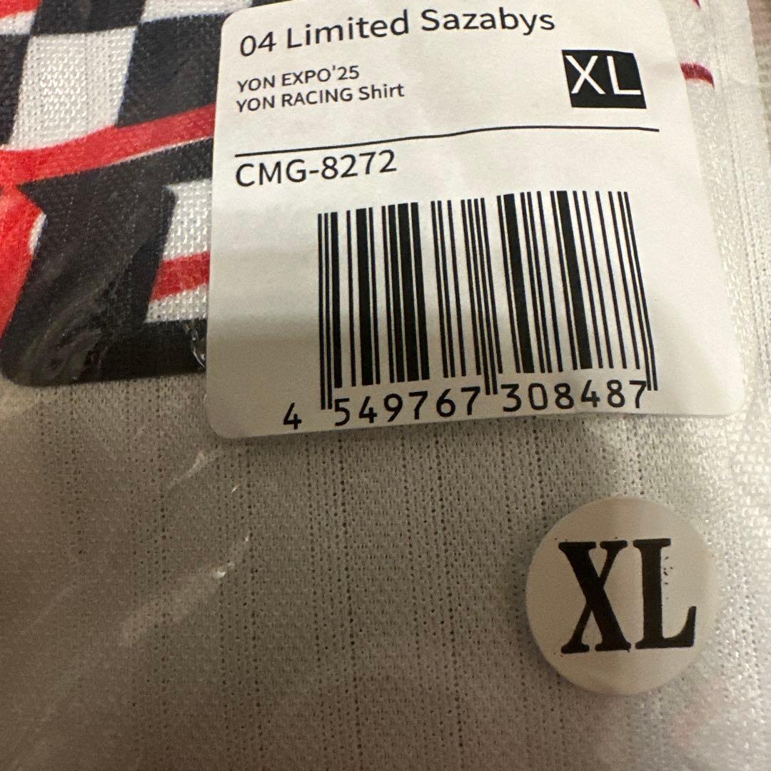 フォーリミ ロンT 04 Limited Sazabys YON EXPO XL