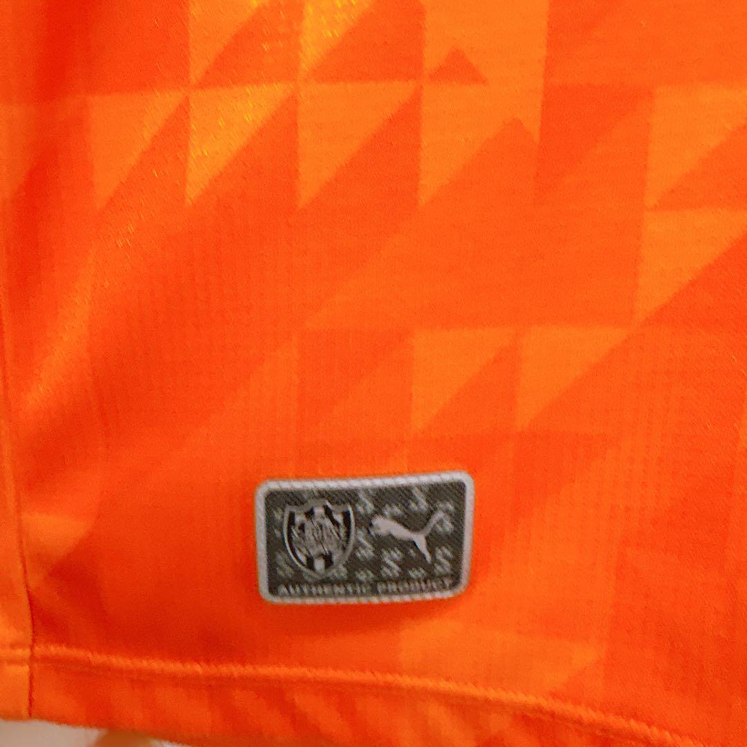 清水エスパルスユニホーム 2025年 #23 北川航也選手 XL