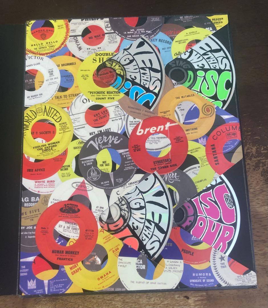 ◾️サンフランシスコサイケ集大4CD■V.A. /Love Is Thr Song