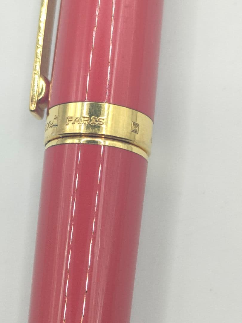 デュポン ペン先14K 万年筆 585　ST.Dupont　高級感 １４金