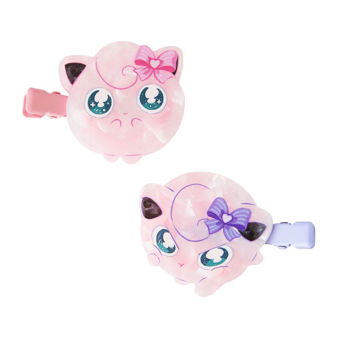 ポケモン　Don’t Attack Me ブルゾン スウェット　前髪クリップ