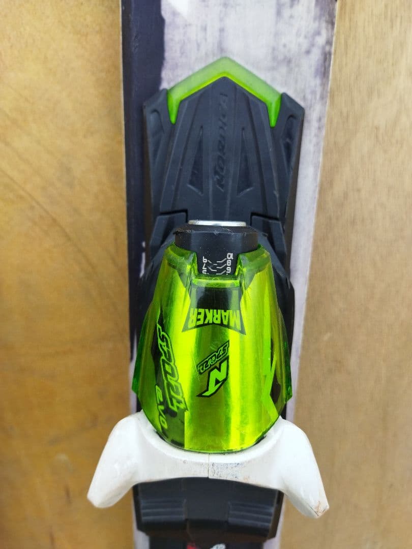 NORDICA AVENGER スキー 板 バインディング付き