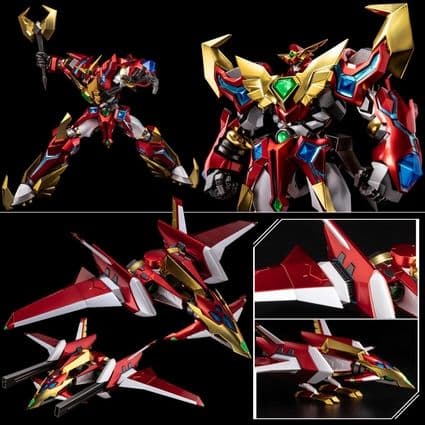 新品未開封ストア限定　RIOBOT Gコンパチブルカイザー & ファイター・ロア