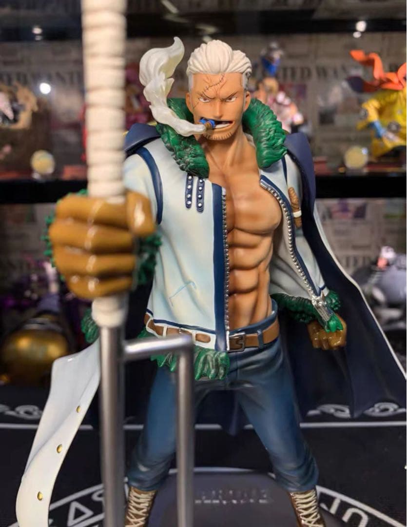 ONE PIECE スモーカー  ガレージキット ガレキ スタチュー①②