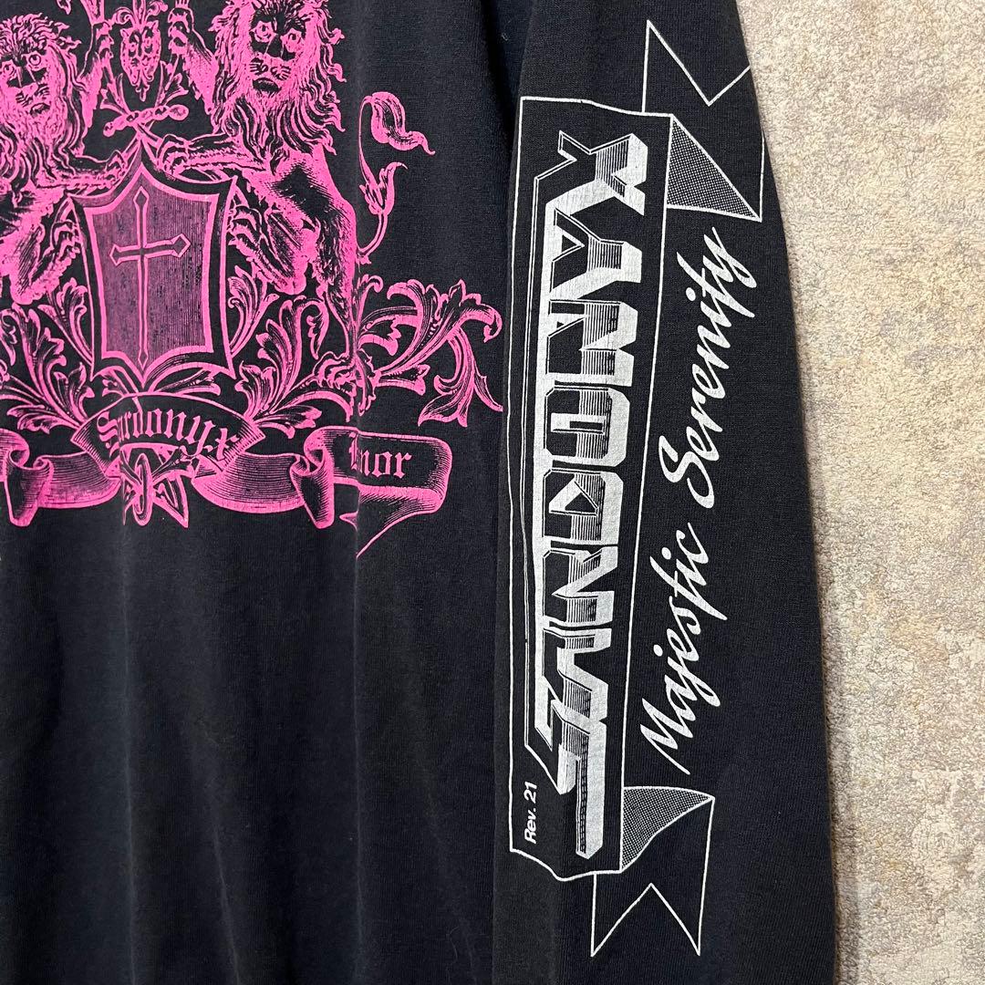 USA製 SCREEN STARS Sardonyx 長袖Tシャツ ロンT