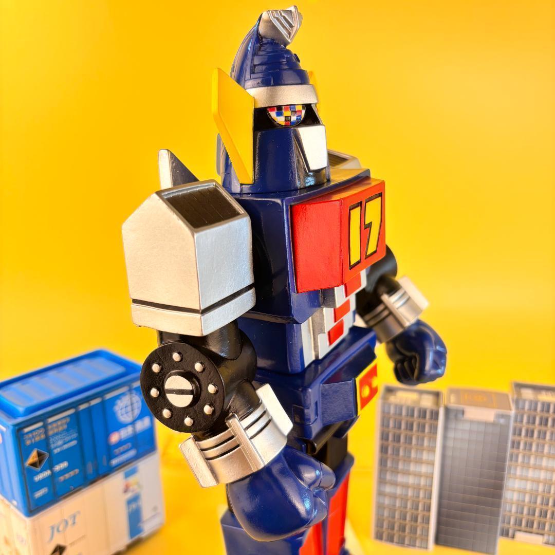 メディコムトイ 大鉄人 １７ ワンセブン 東映レトロソフビコレクション