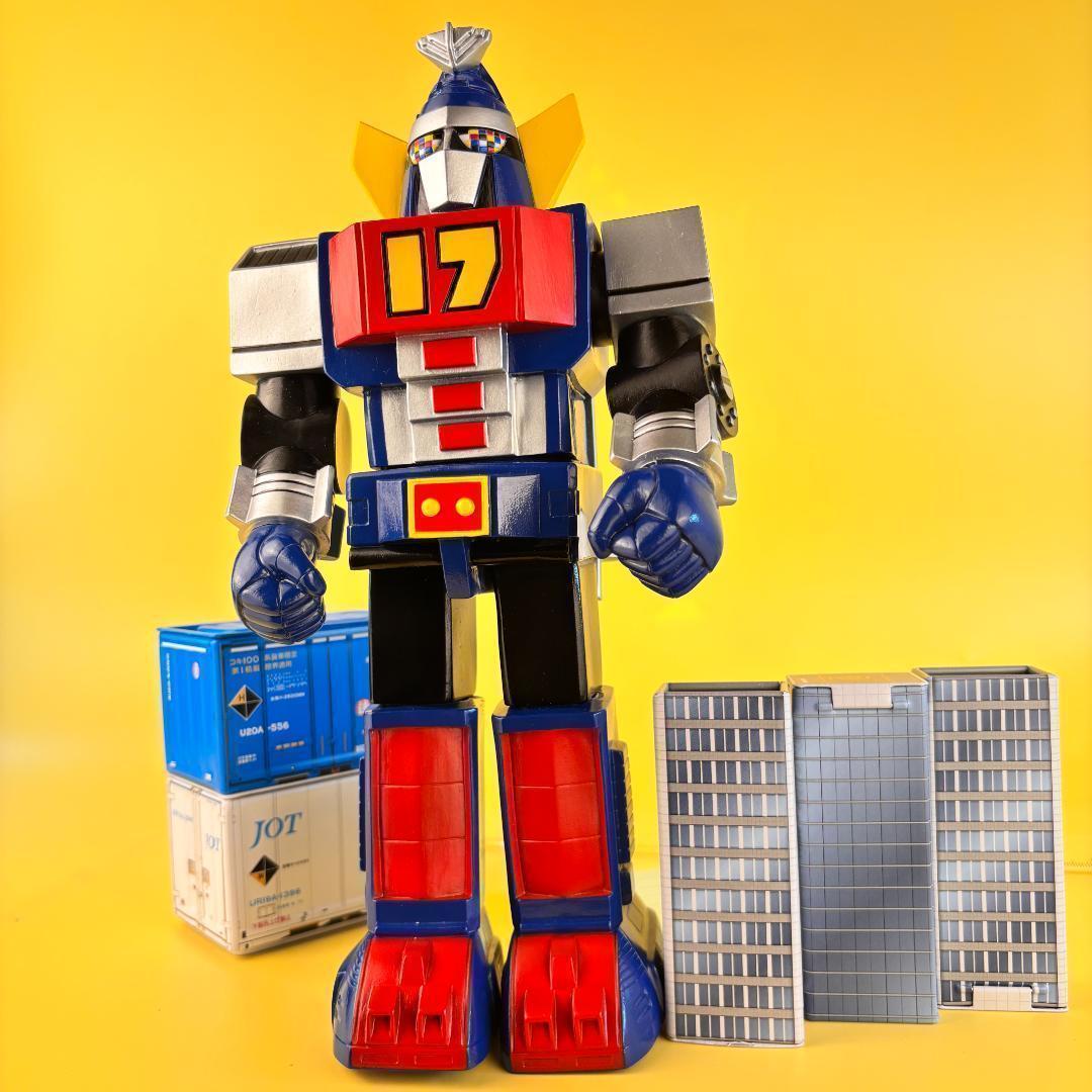 メディコムトイ 大鉄人 １７ ワンセブン 東映レトロソフビコレクション