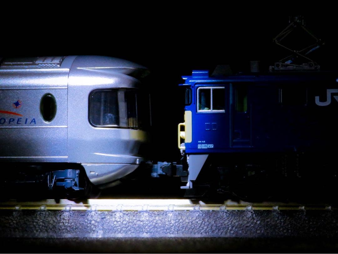 TOMIX EF64-1000形（後期型・JR東日本仕様）【付属品取付済み商品】