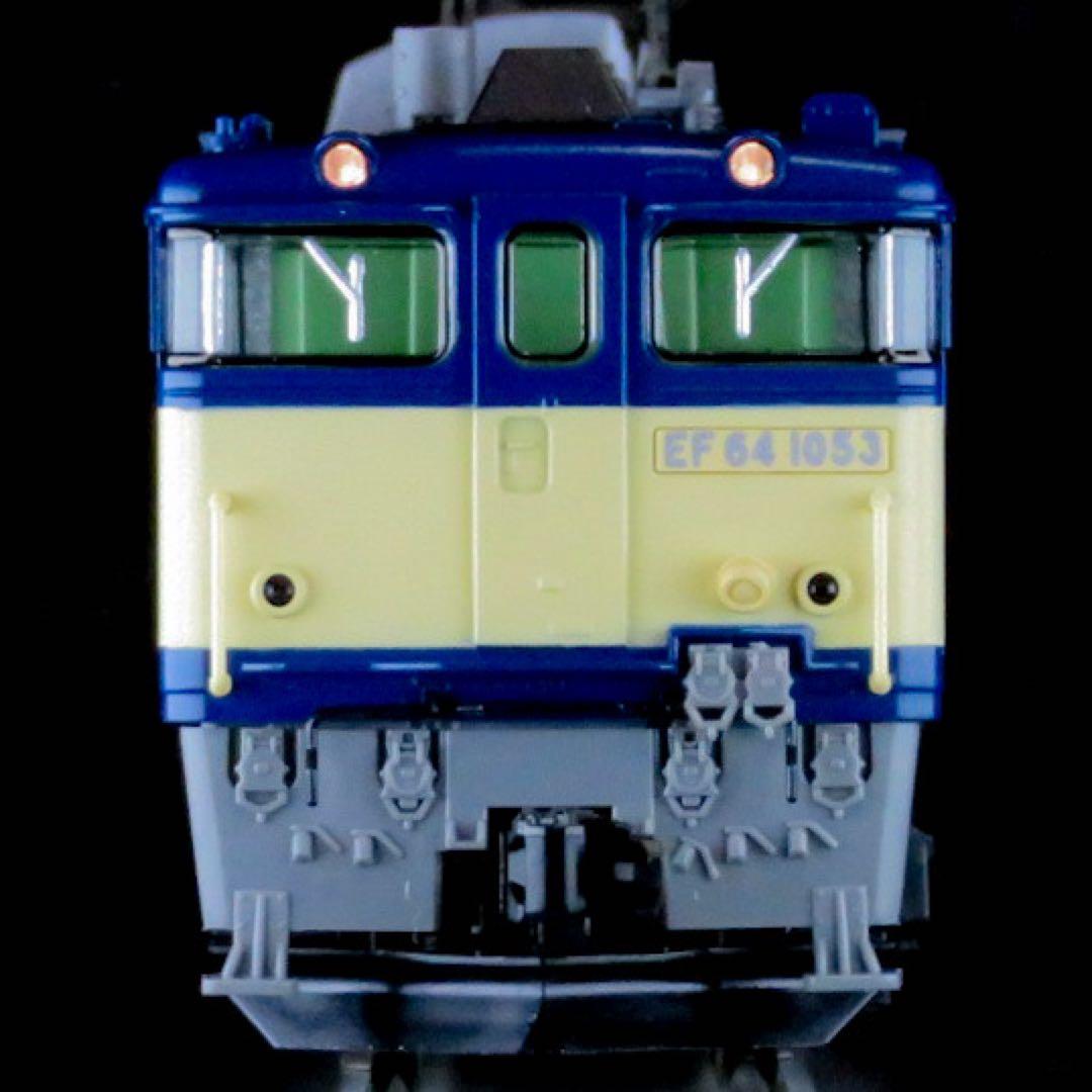 TOMIX EF64-1000形（後期型・JR東日本仕様）【付属品取付済み商品】