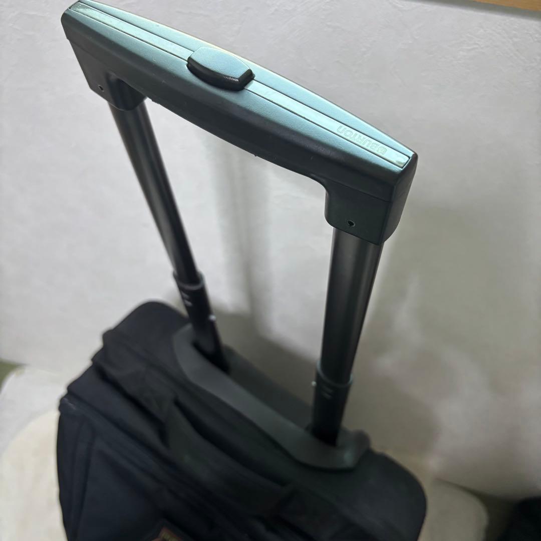 バートン BURTON キャリーバッグ90L ケース　コロコロ ブラック 大容量