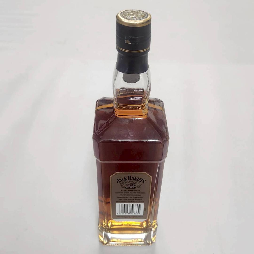 Jack Daniel's（ジャックダニエルズ）ウイスキー No.27 Gold