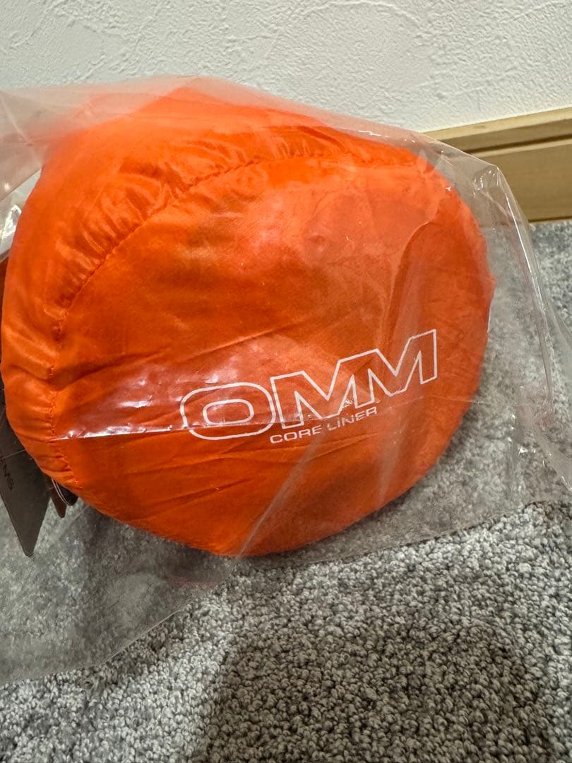J*g様 OMM Core Liner Orange Std