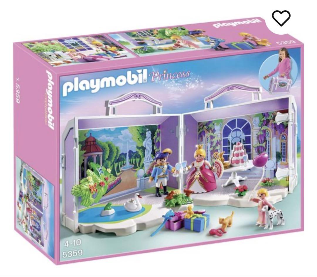 プレイモービル プリンセス 3セット 5359 5145 4781 お城