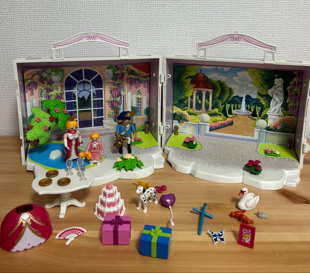 プレイモービル プリンセス 3セット 5359 5145 4781 お城
