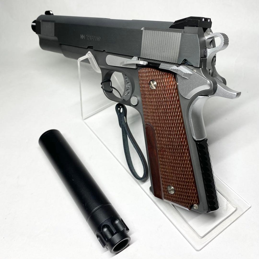 ウエスタンアームズ スネークマッチデルタver新品カスタム【WA】【m1911】