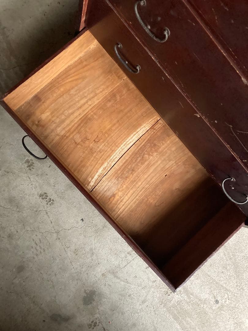 民藝　古道具　越前箪笥