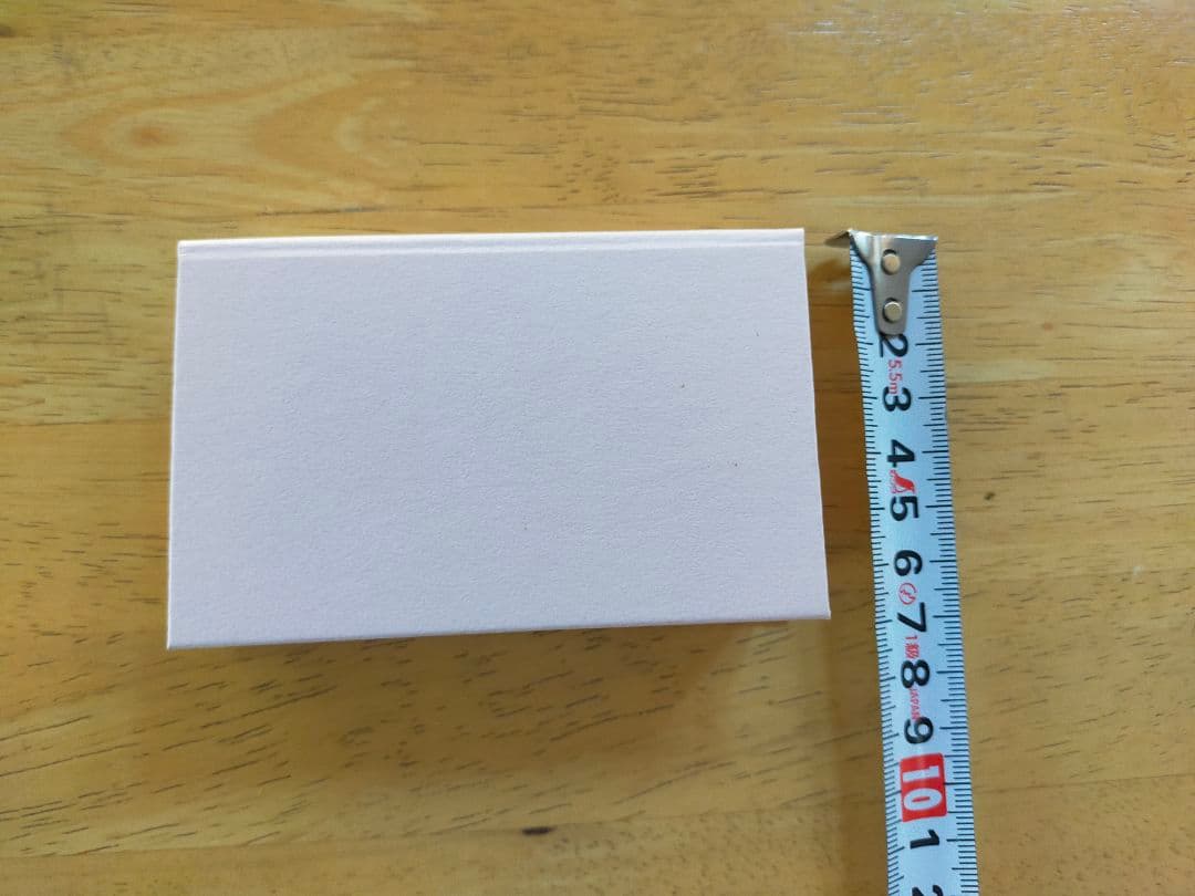 ライトピンク ギフトボックス 約10cm x 7cm 100個