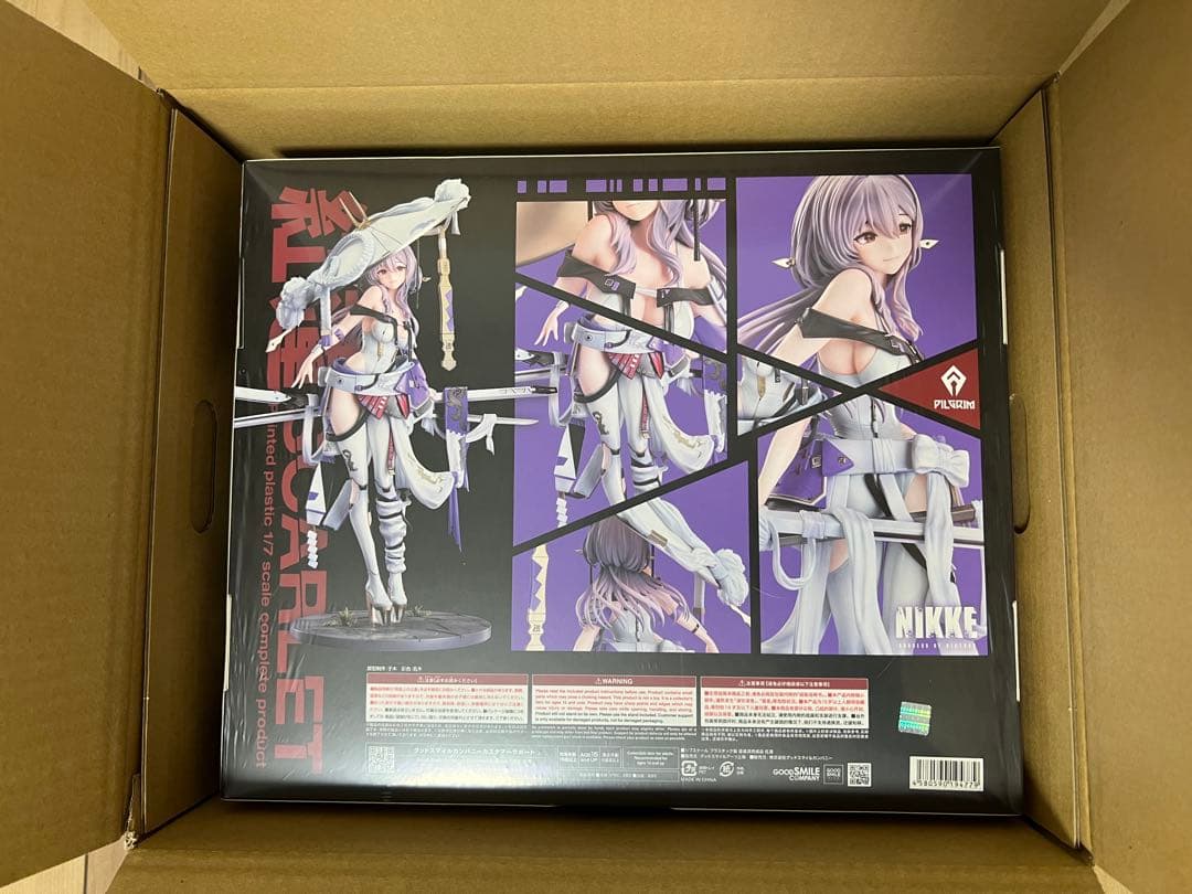 【もっちもち】勝利の女神:NIKKE 紅蓮　1/7 完成品フィギュア
