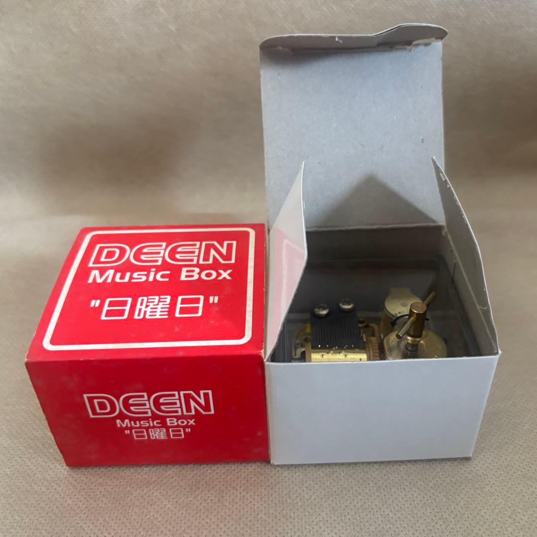 DEEN ミュージックボックス オルゴール