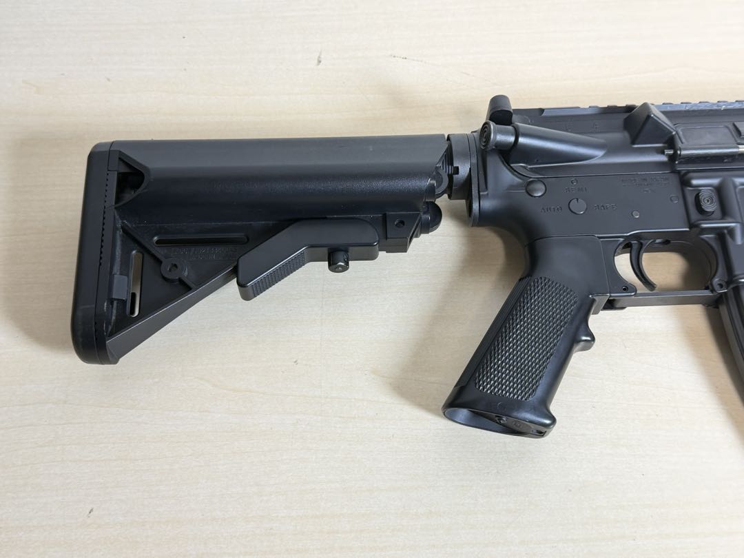 ど*0様 マルイ 次世代電動ガン M4 SOPMOD おまけ付き AKGS 動作