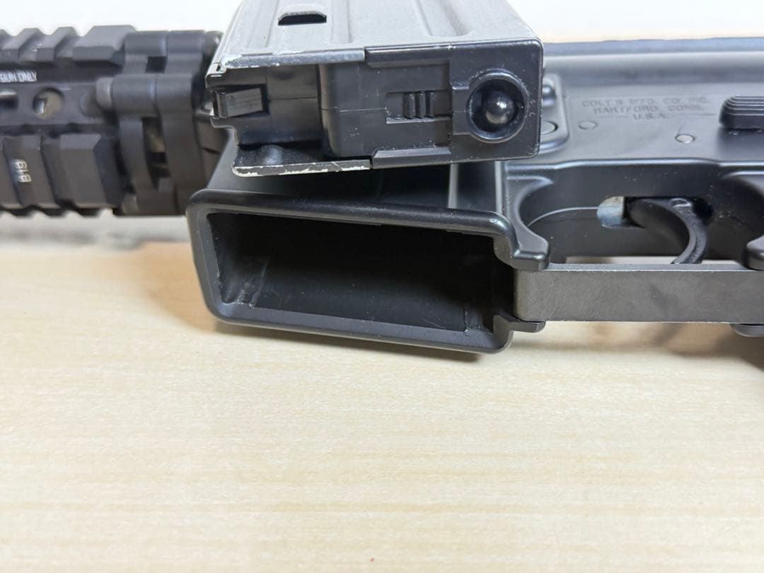 ど*0様 マルイ 次世代電動ガン M4 SOPMOD おまけ付き AKGS 動作