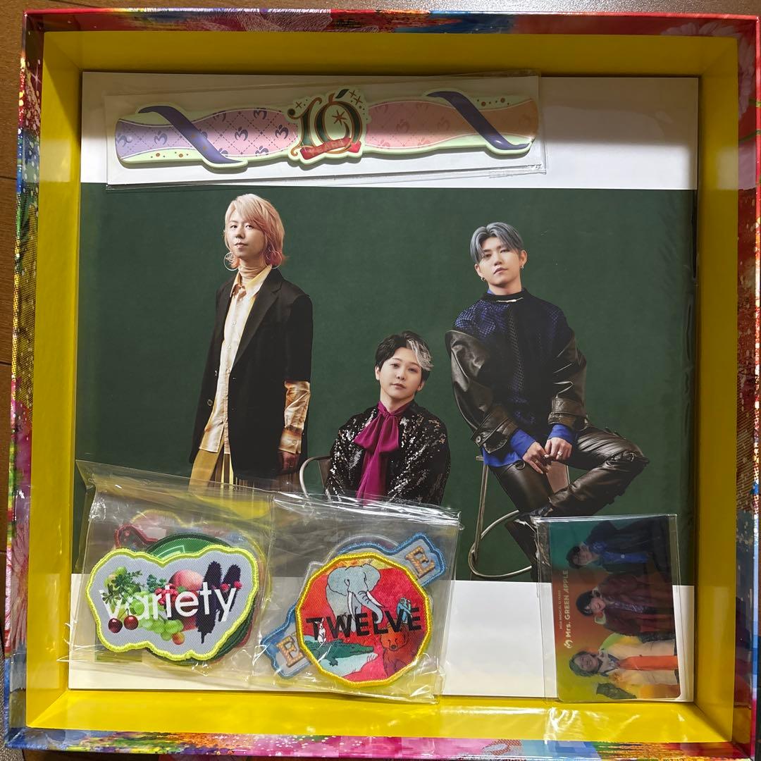 ミュージシャン Mrs.GREEN APPLE 10 COMPLETE BOX