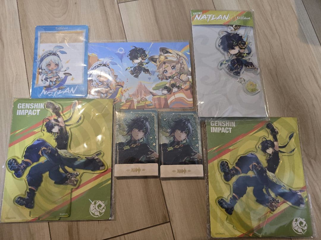 原神 ナトラン グッズ まとめ売り アクスタ 缶バッジセットgenshin