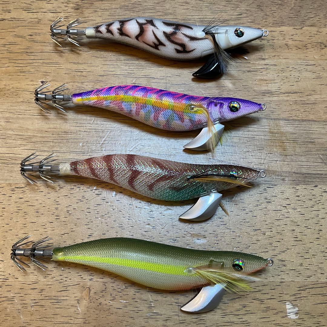 DAIWA エギ　3号、　3.5号、　4号　計12個セット