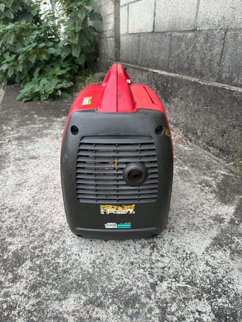 （動作確認済み）特選ホンダインバーター発電機 EU16i エンジンOK!!