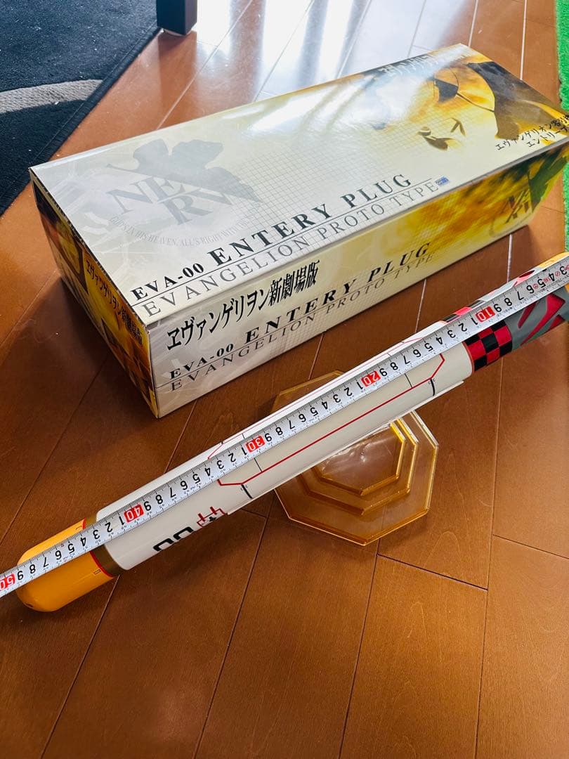 【中古品・値下げ】EVA-00 ENTRY PLUG 箱汚れあり・説明書なし