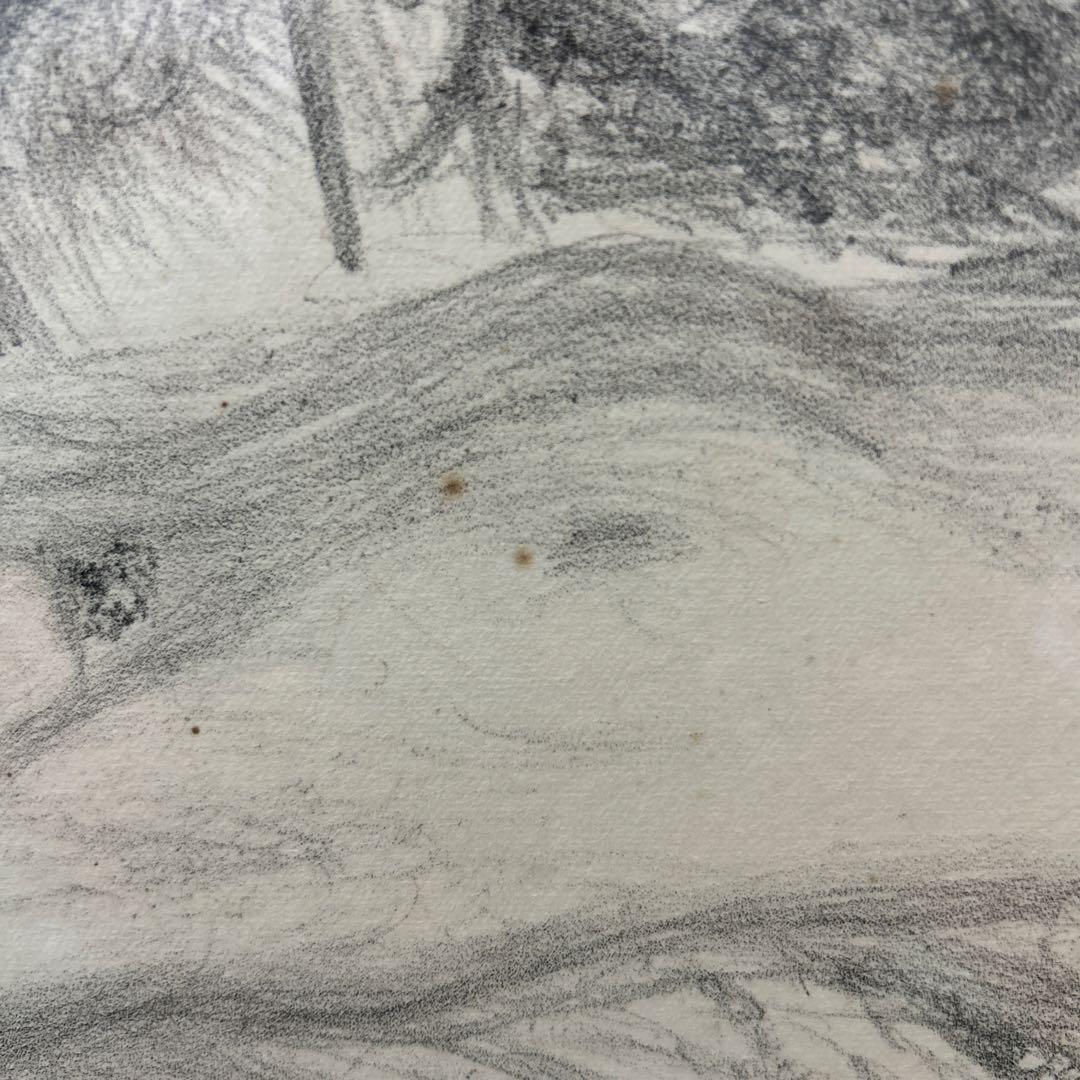 天野喜孝　版画　シルクスクリーン