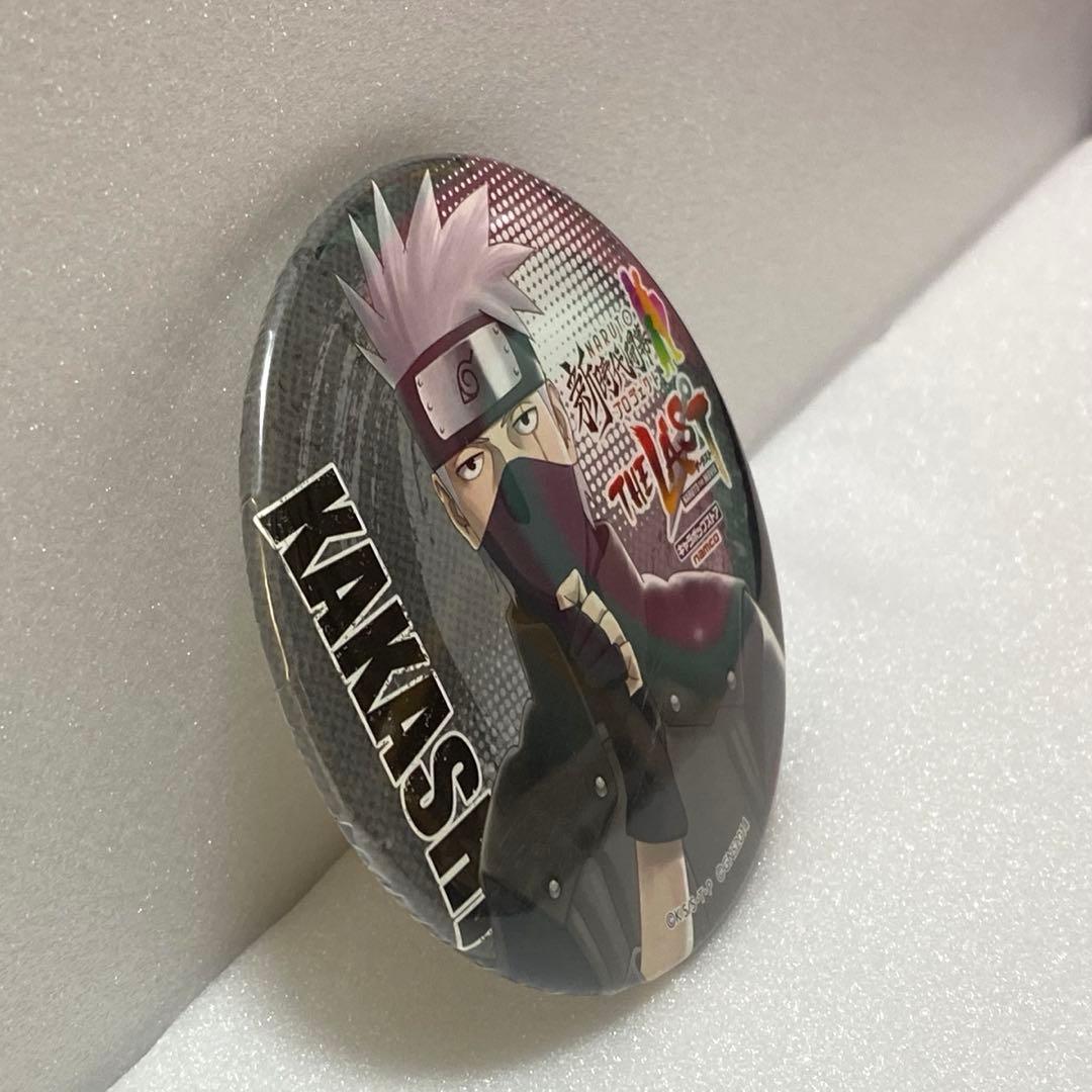 NARUTO はたけカカシ THE LAST 缶バッジ キャラポップストア