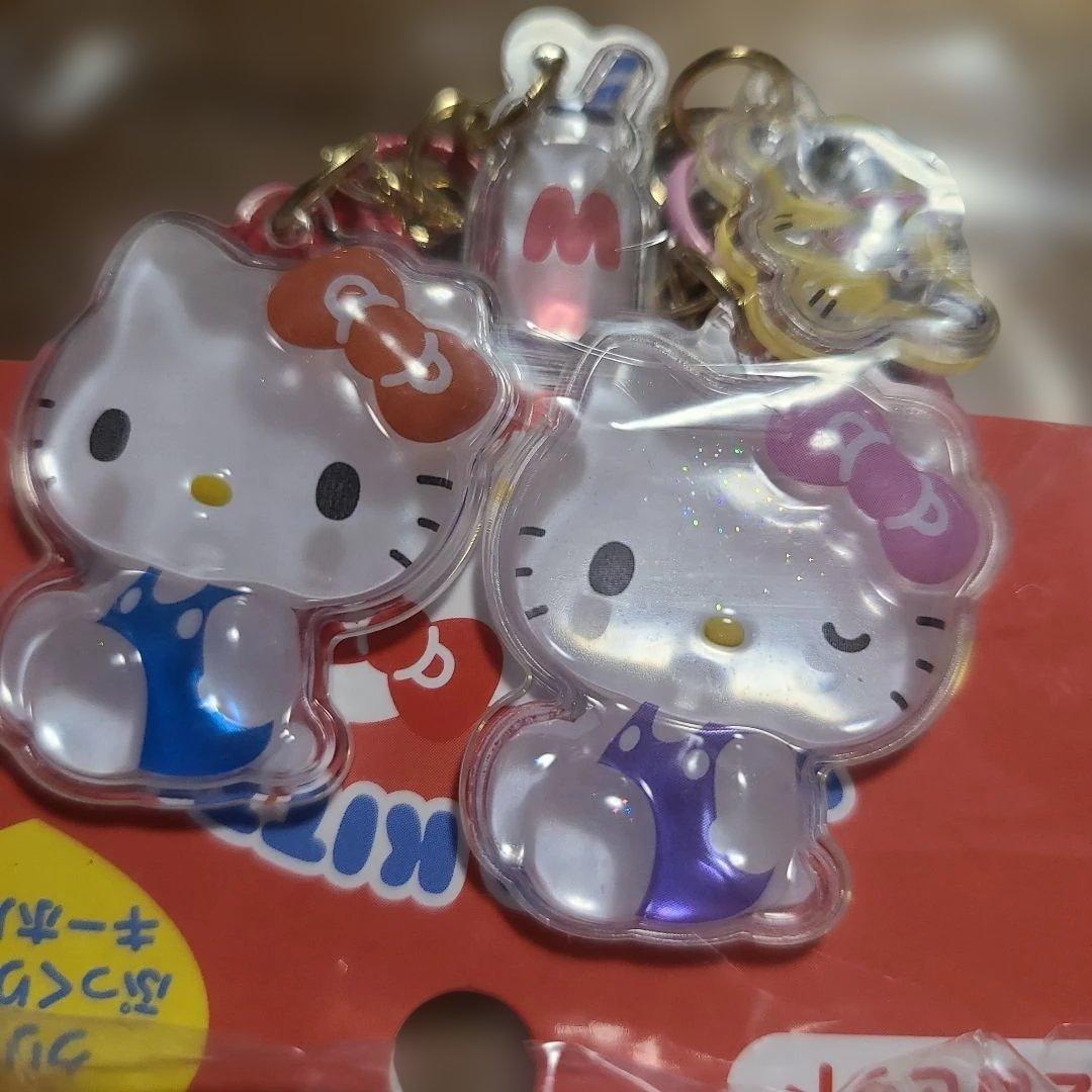 【コンプセット✨】サンリオ　お揃いニコにこ　キーホルダー　６種類セット