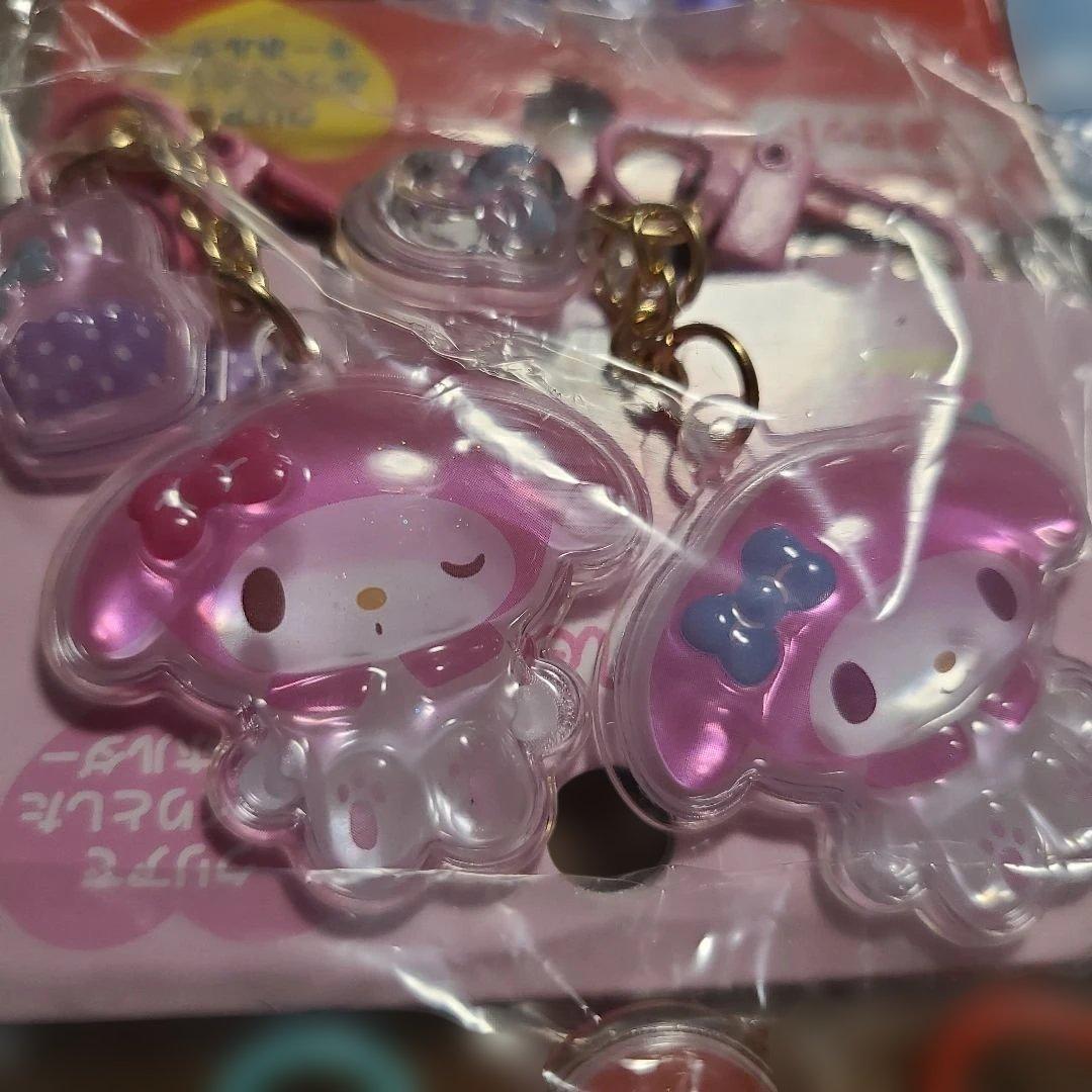 【コンプセット✨】サンリオ　お揃いニコにこ　キーホルダー　６種類セット