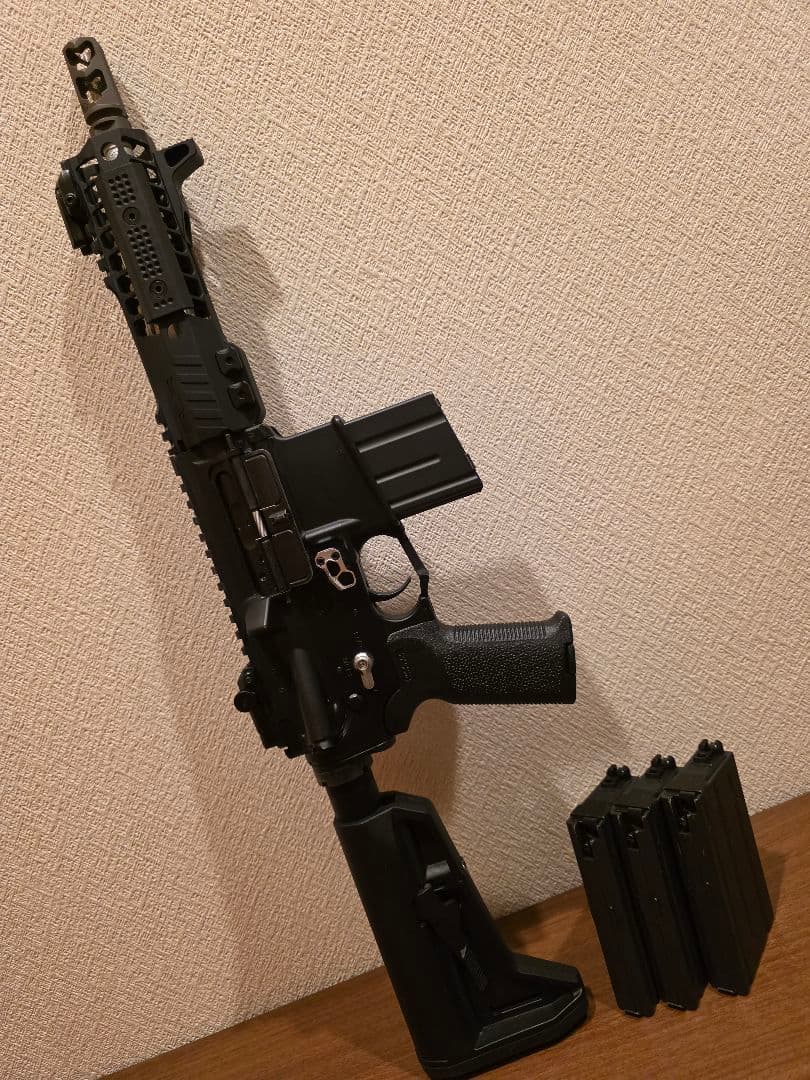東京マルイ MWSカスタム