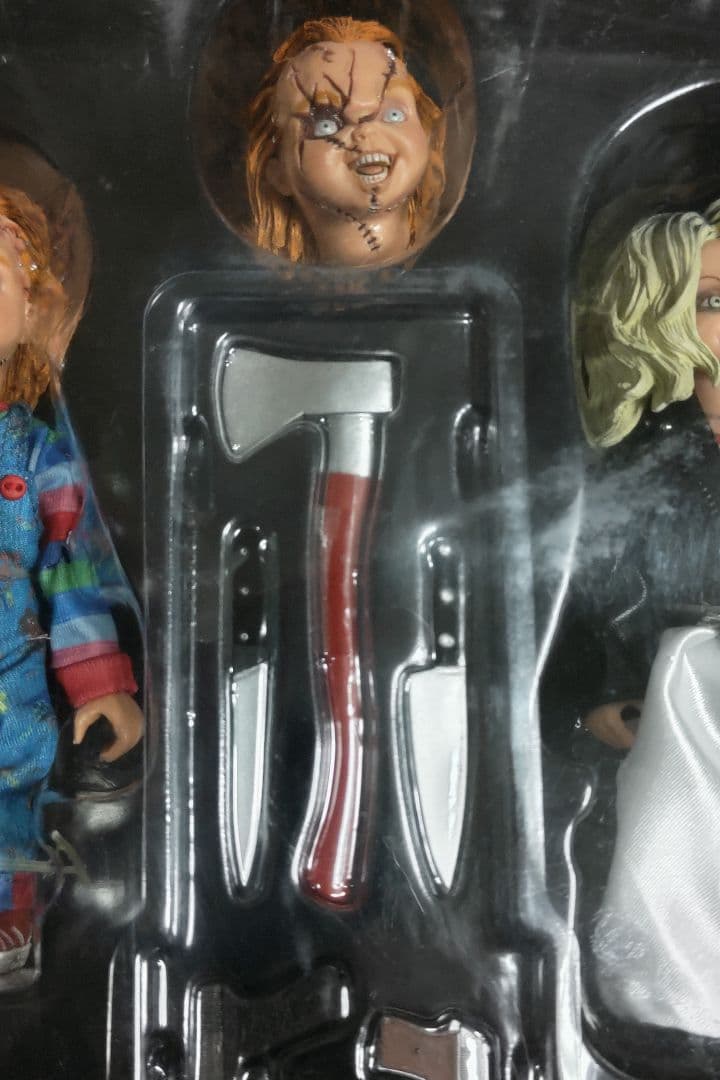 NECA BRIDE OF CHUCKY アクションフィギュア　2パック